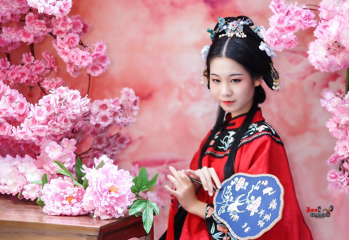 【清汉少女】---簌簌-中关村在线摄影论坛