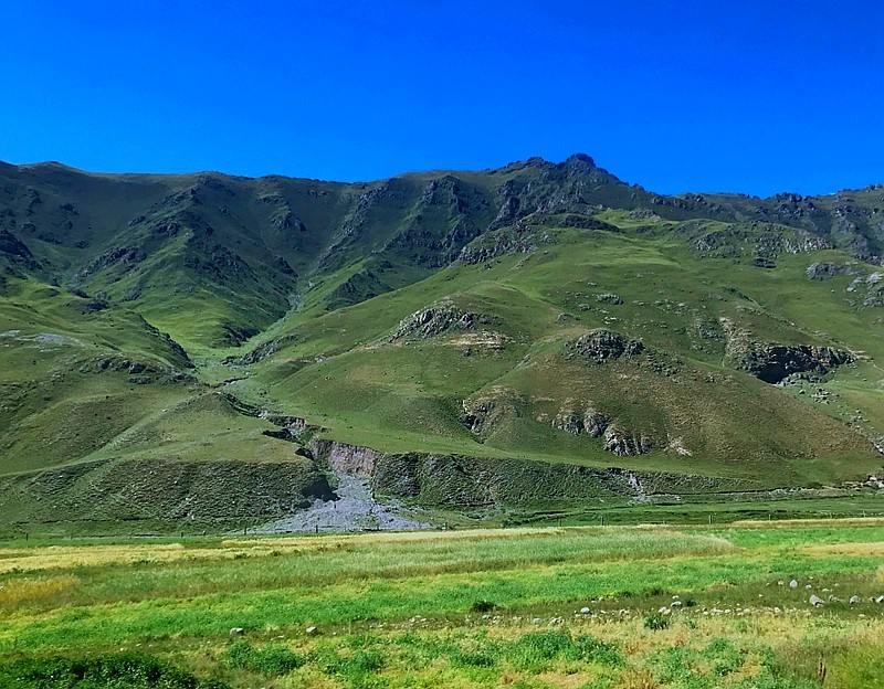 【不老松：游摄纪实】：〔02〕西藏风情！初识兰天、白雲、青山、雪山！