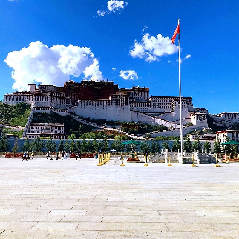 【不老松：游摄纪实】：〔03〕西藏风情！地球屋脊上的拉萨！