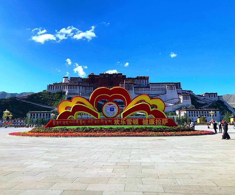 【不老松：游摄纪实】：〔03〕西藏风情！地球屋脊上的拉萨！