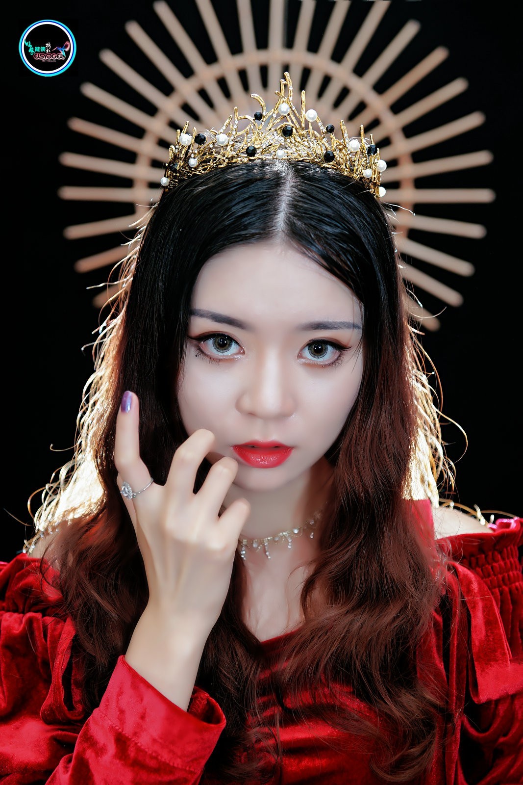 【红衣狮女】---心乐-中关村在线摄影论坛