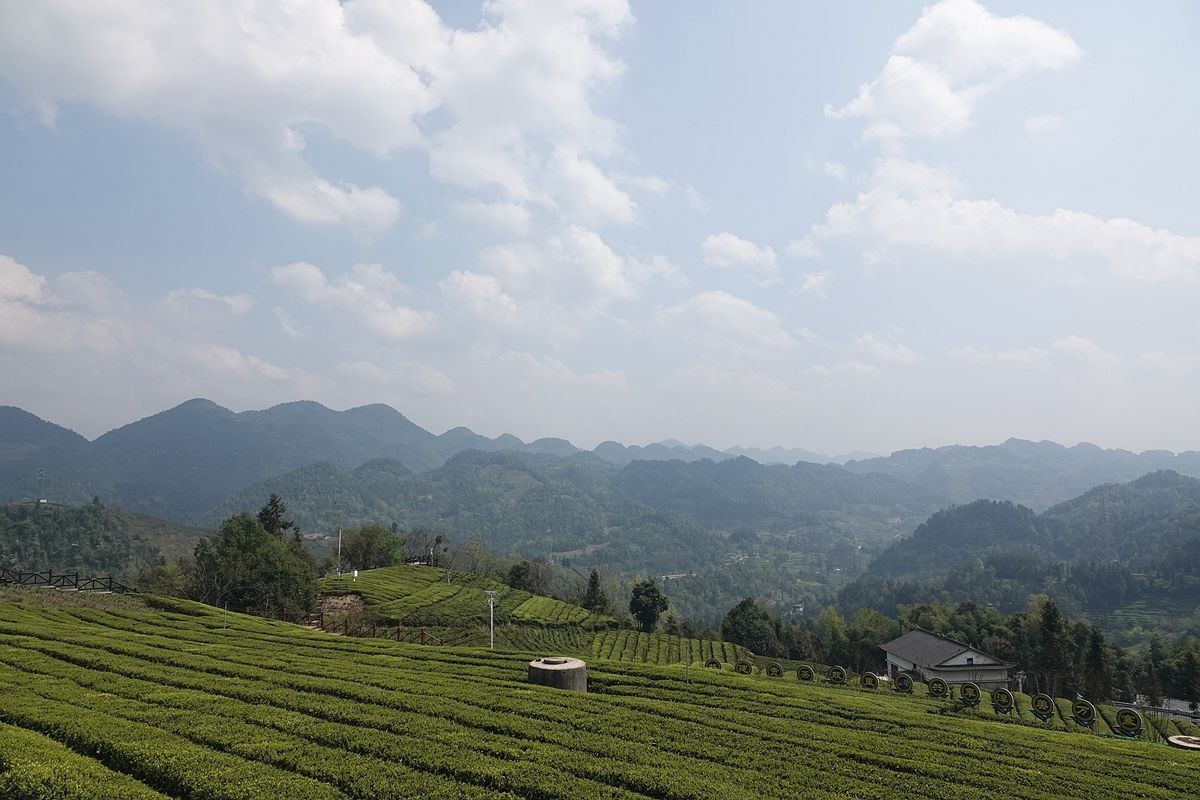 恩施伍家台景色游拍