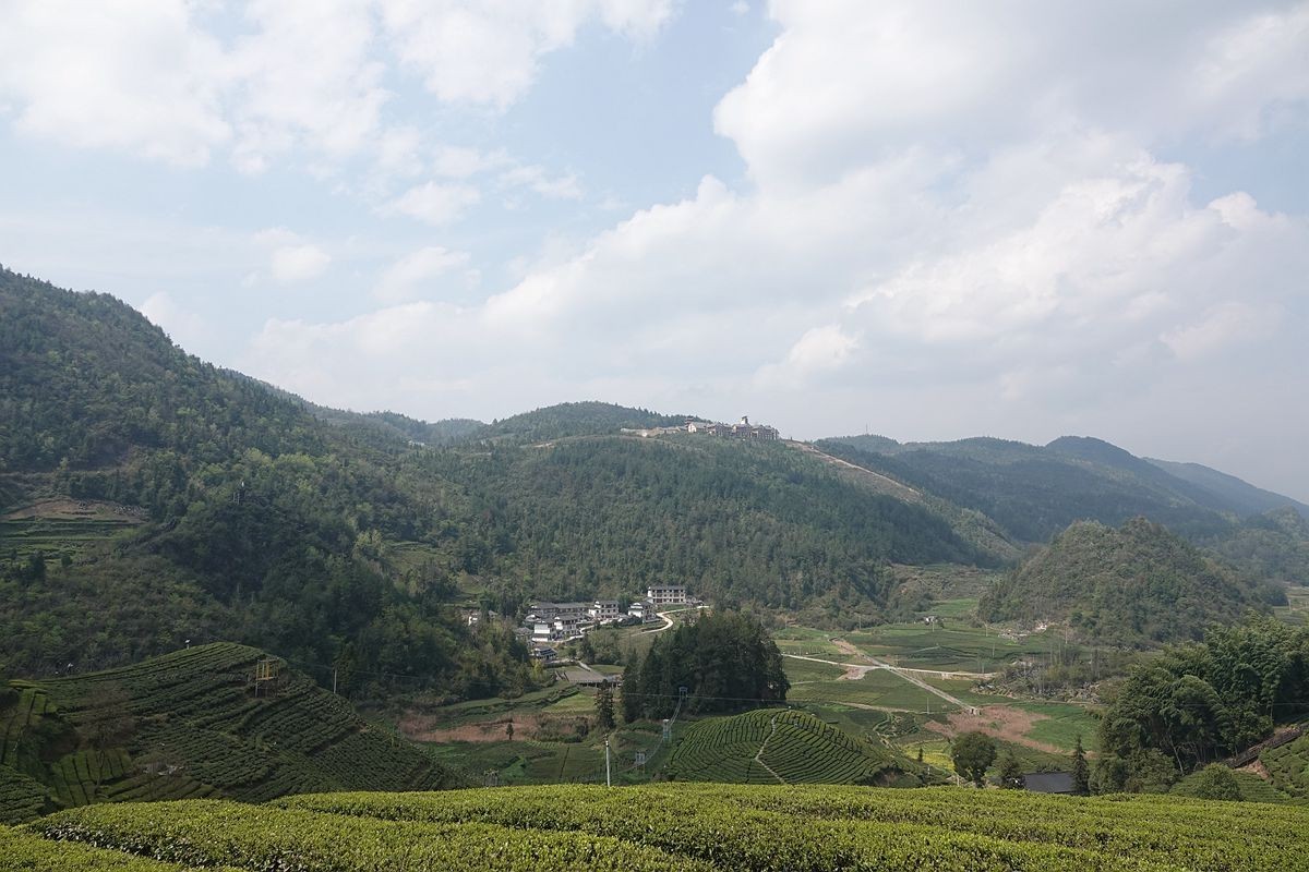 恩施伍家台景色游拍