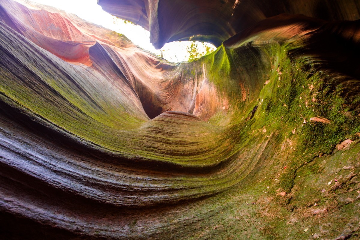 雨岔大峡谷 （续六）。
