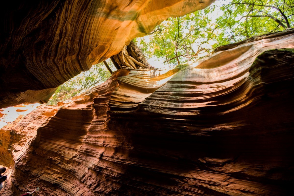 雨岔大峡谷 （续六）。