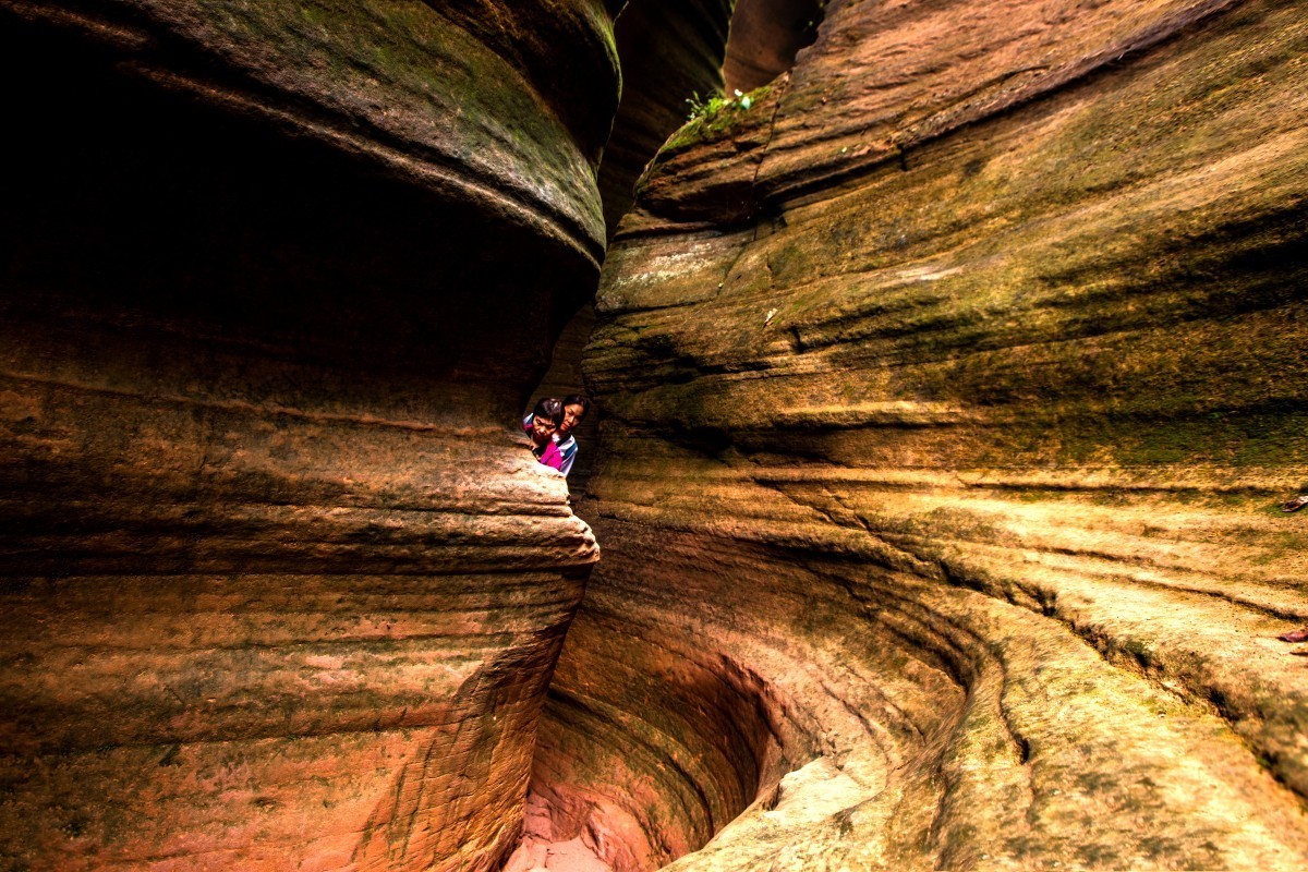 雨岔大峡谷 （续六）。