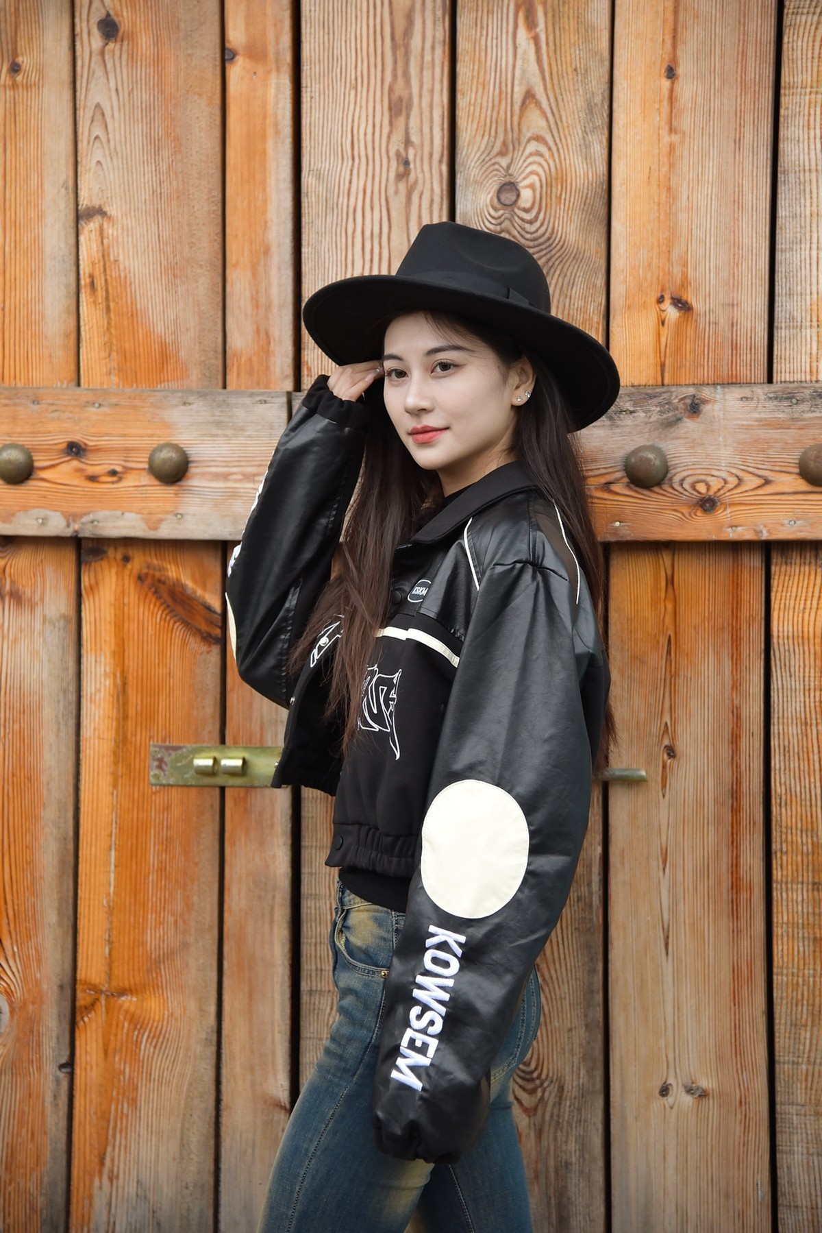 浪漫牛仔风——环境人像