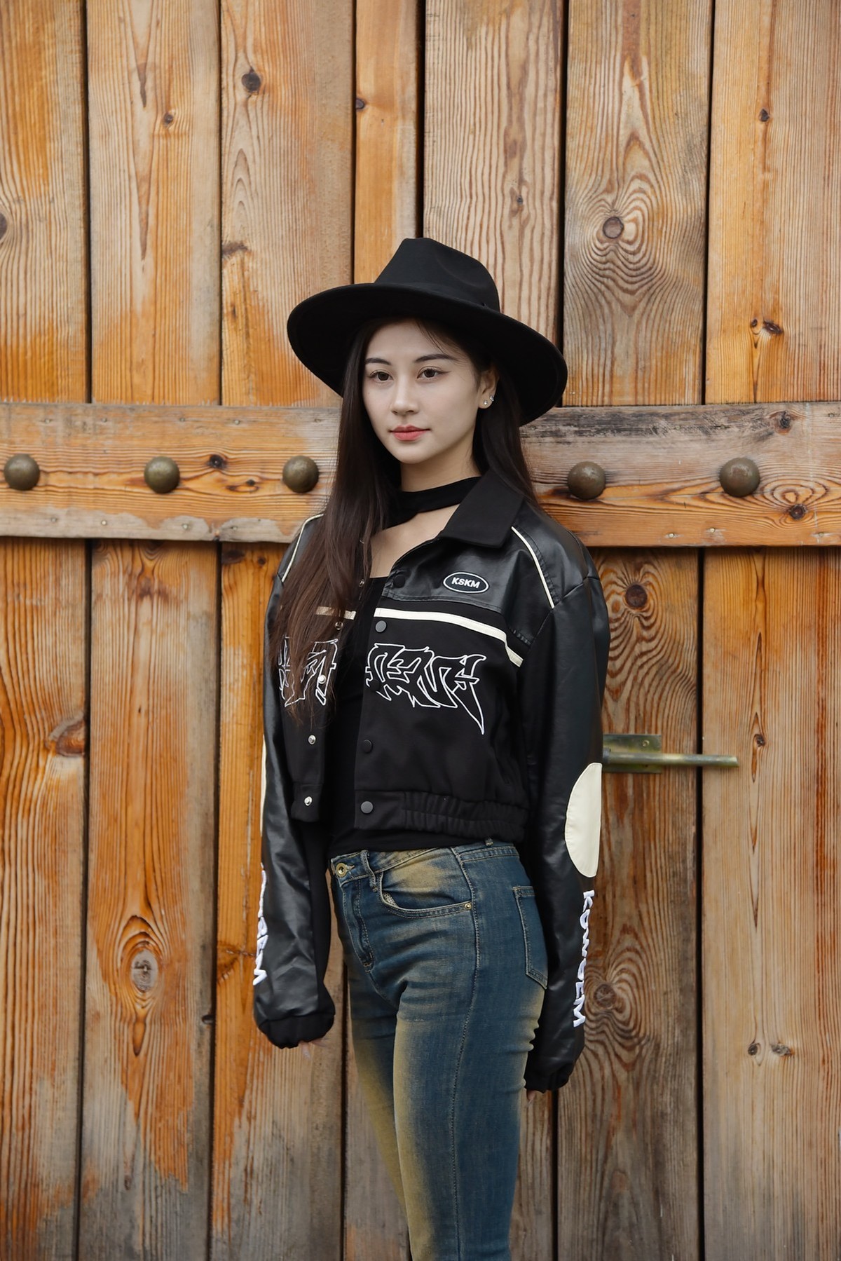 浪漫牛仔风——环境人像