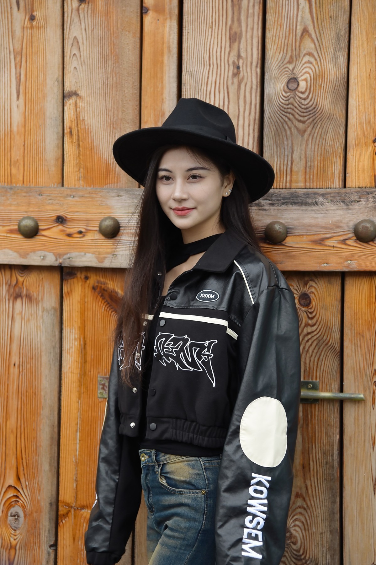 浪漫牛仔风——环境人像