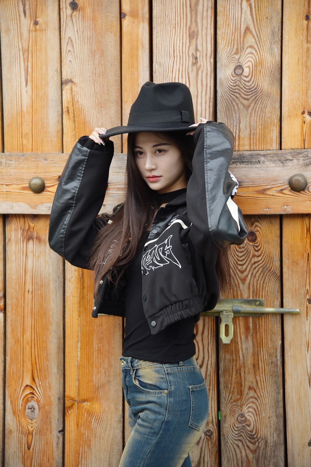 浪漫牛仔风——环境人像