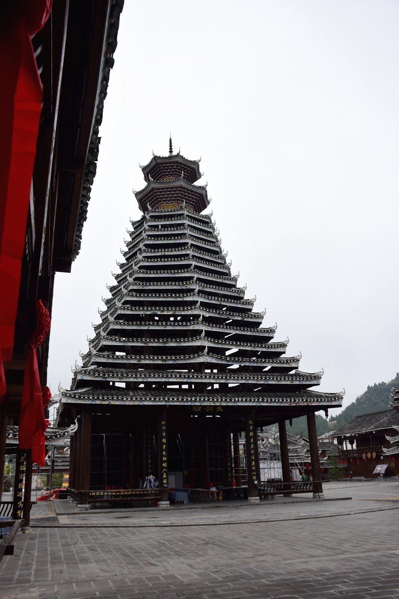 2023国庆 湘桂黔（45）侗族”鲁班“没用一根钉子