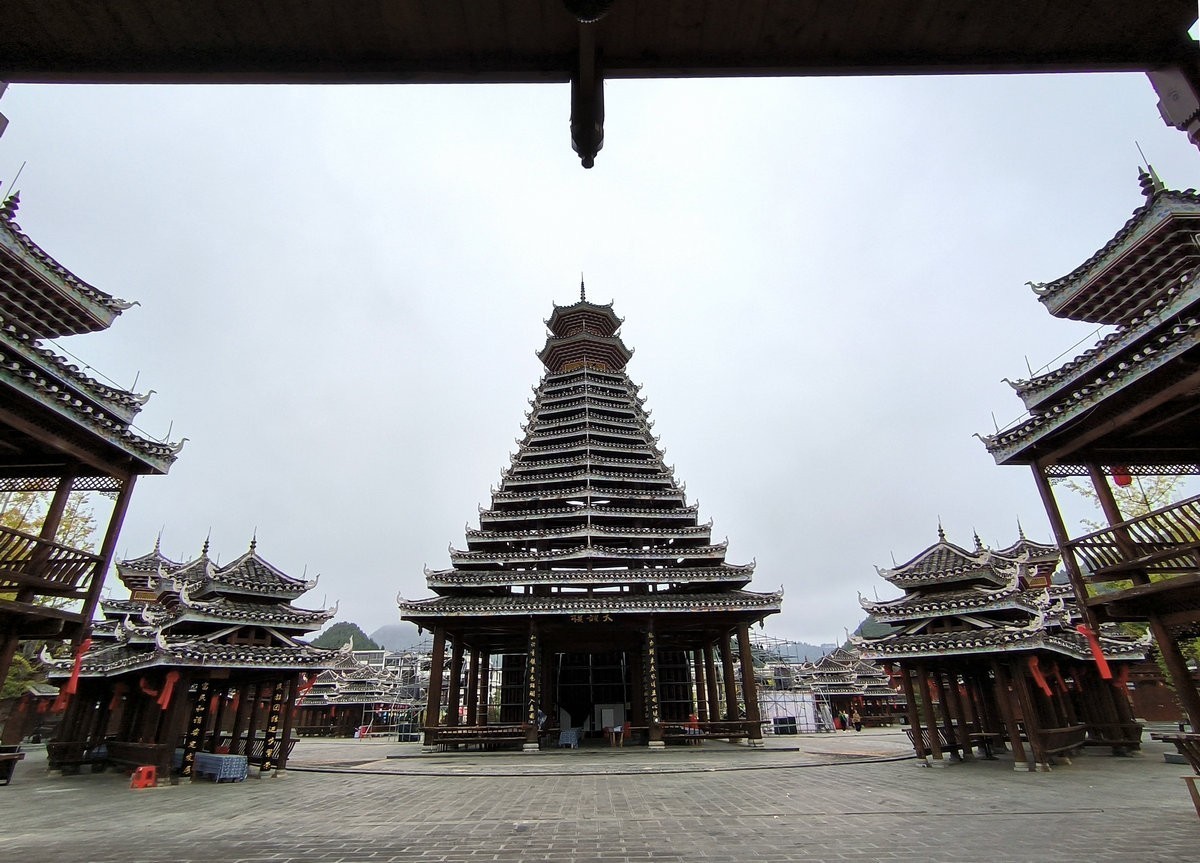 2023国庆 湘桂黔（45）侗族”鲁班“没用一根钉子