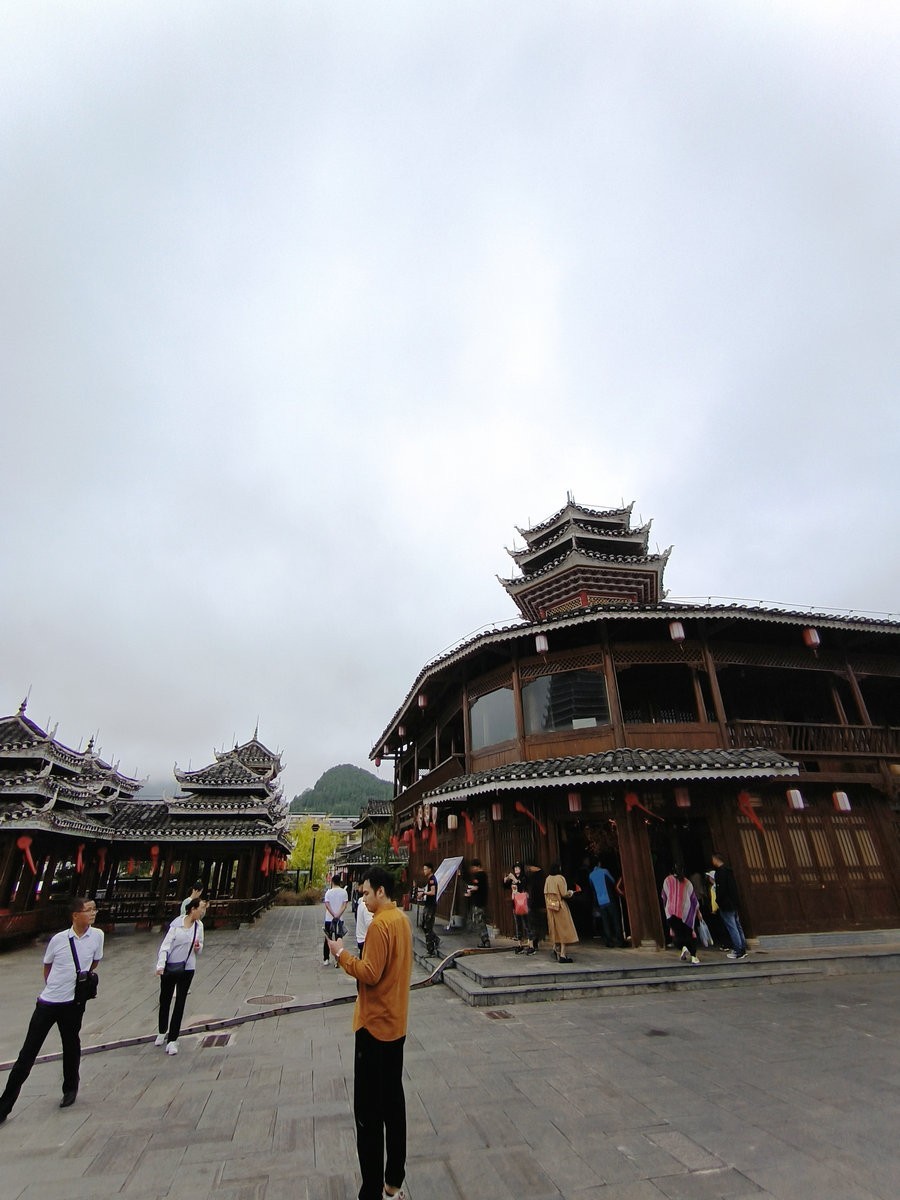 2023国庆 湘桂黔（45）侗族”鲁班“没用一根钉子