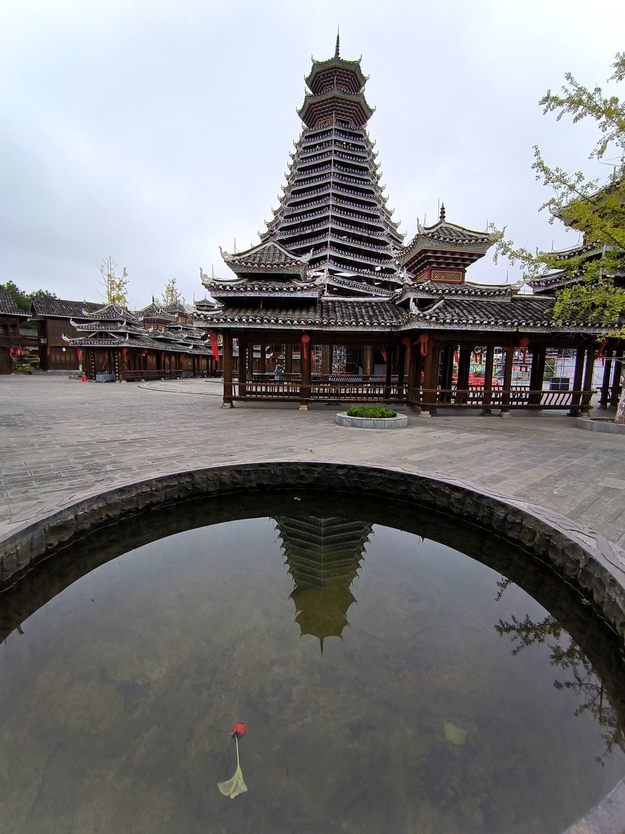 2023国庆 湘桂黔（45）侗族”鲁班“没用一根钉子