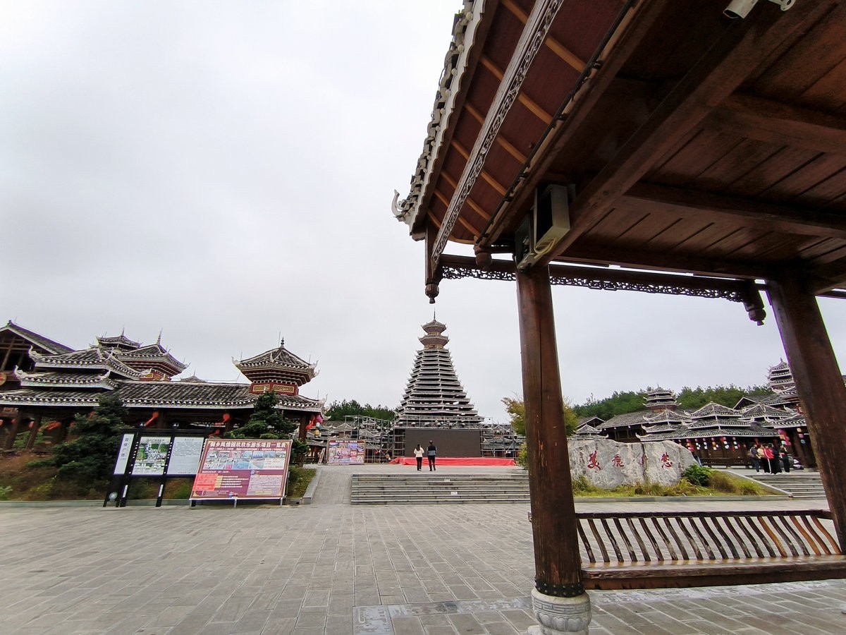 2023国庆 湘桂黔（45）侗族”鲁班“没用一根钉子