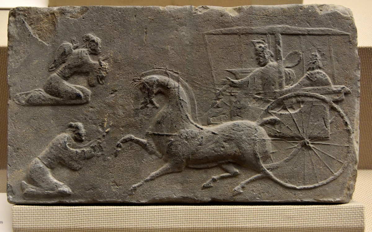 看展——石刻、陶俑