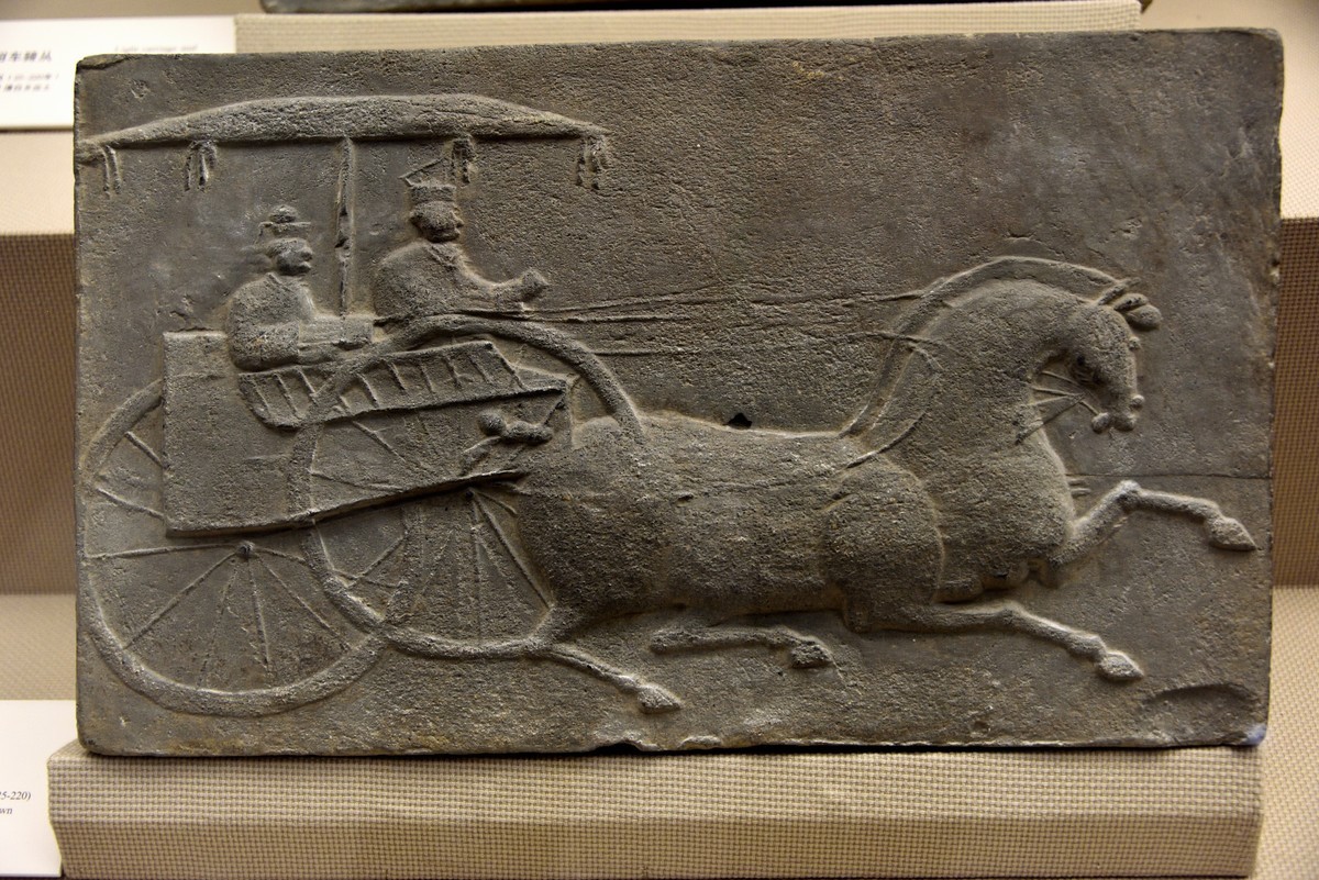 看展——石刻、陶俑