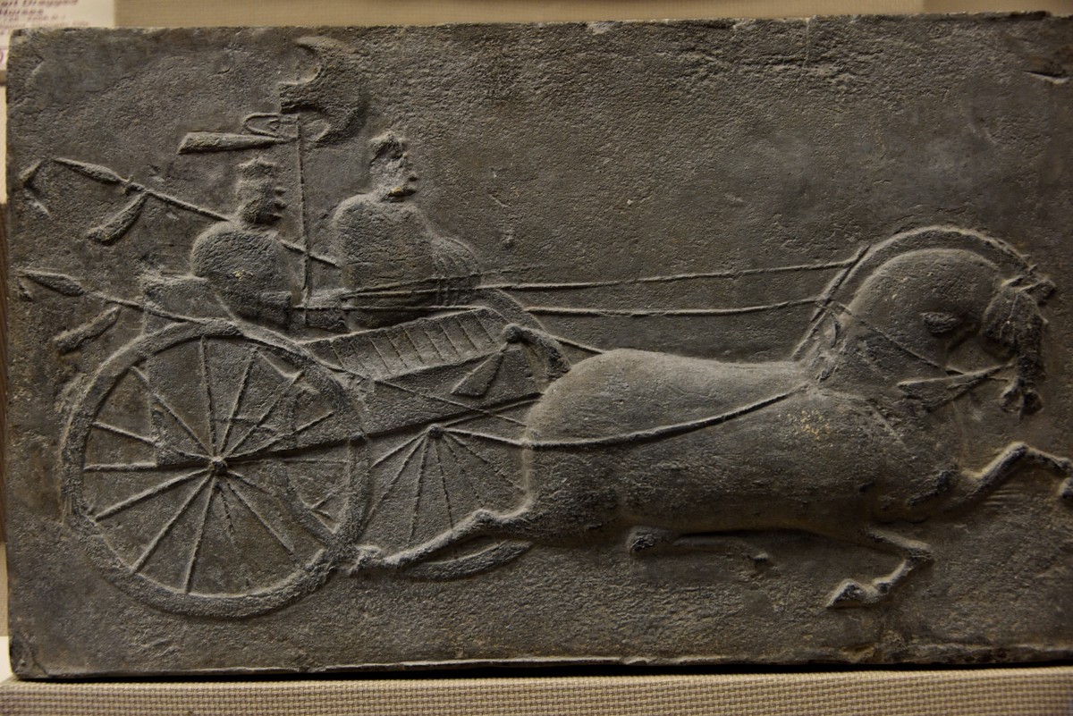 看展——石刻、陶俑