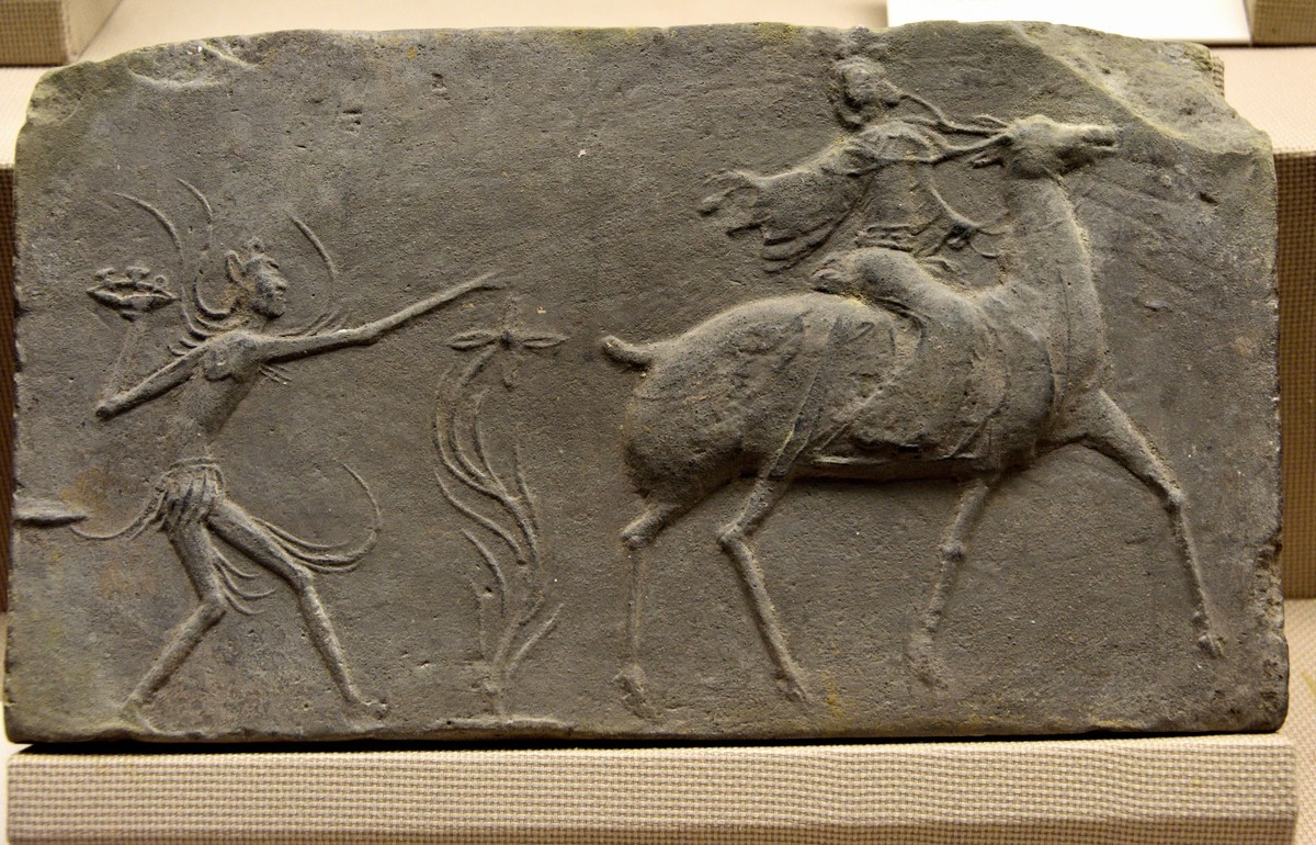 看展——石刻、陶俑