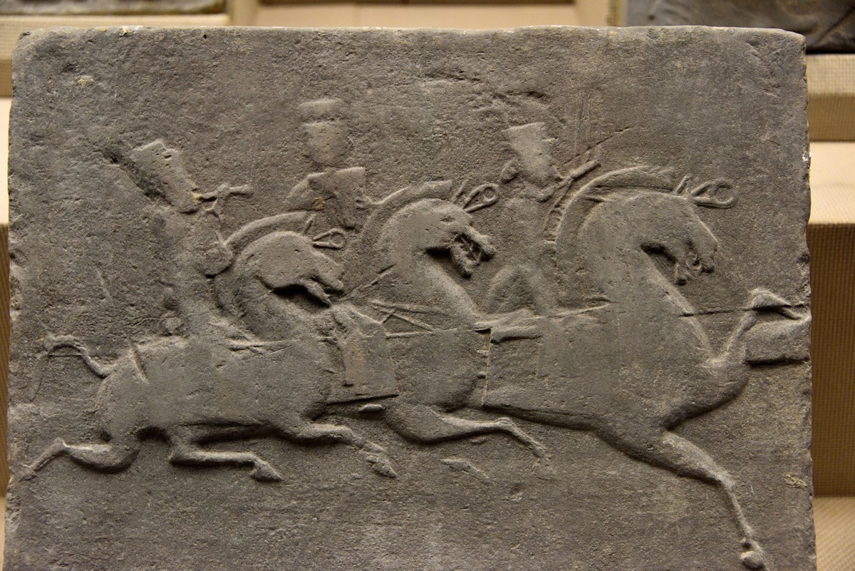 看展——石刻、陶俑