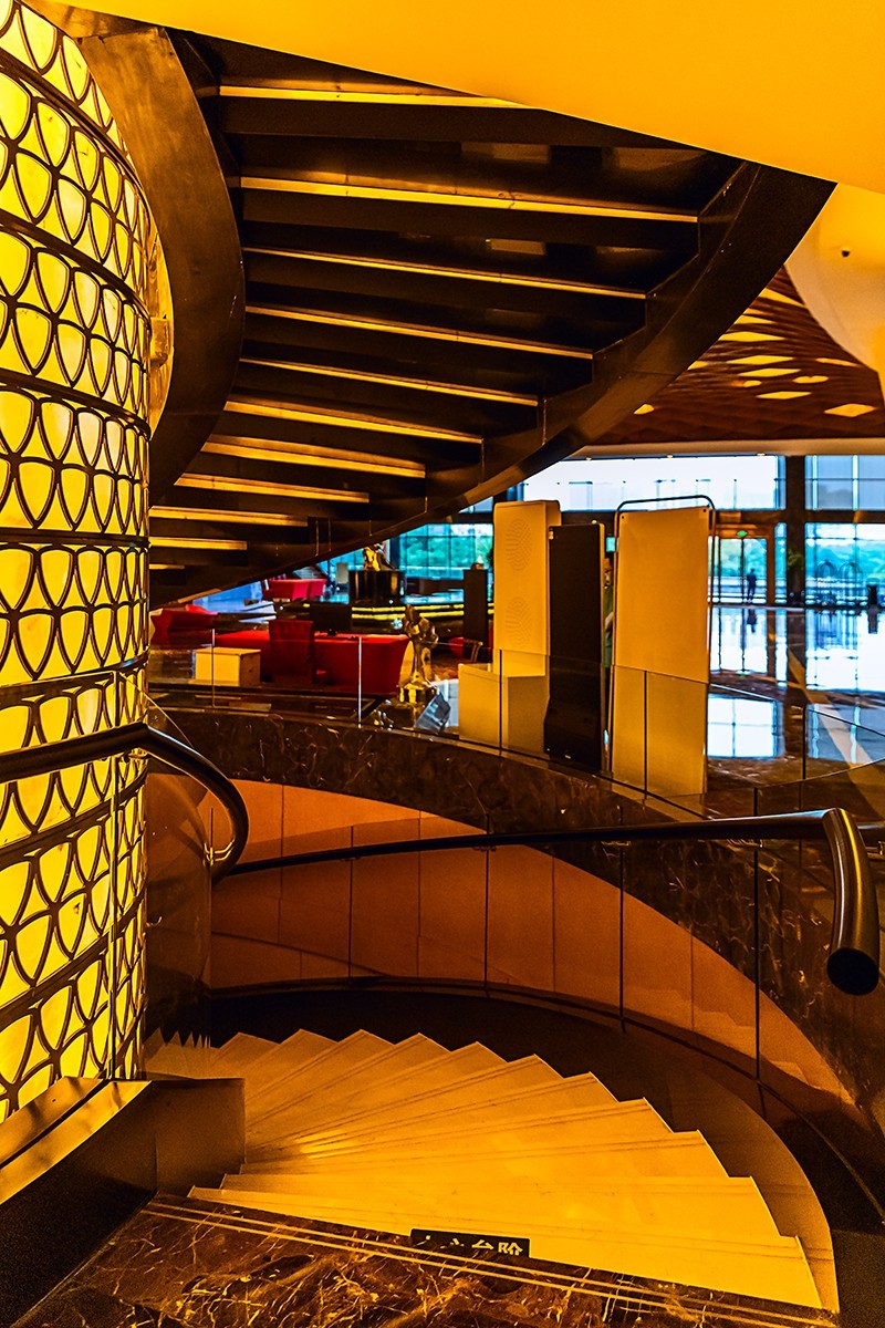 旅游记录 ：湖北 · 黄石 · 托尼洛 · 兰博基尼酒店