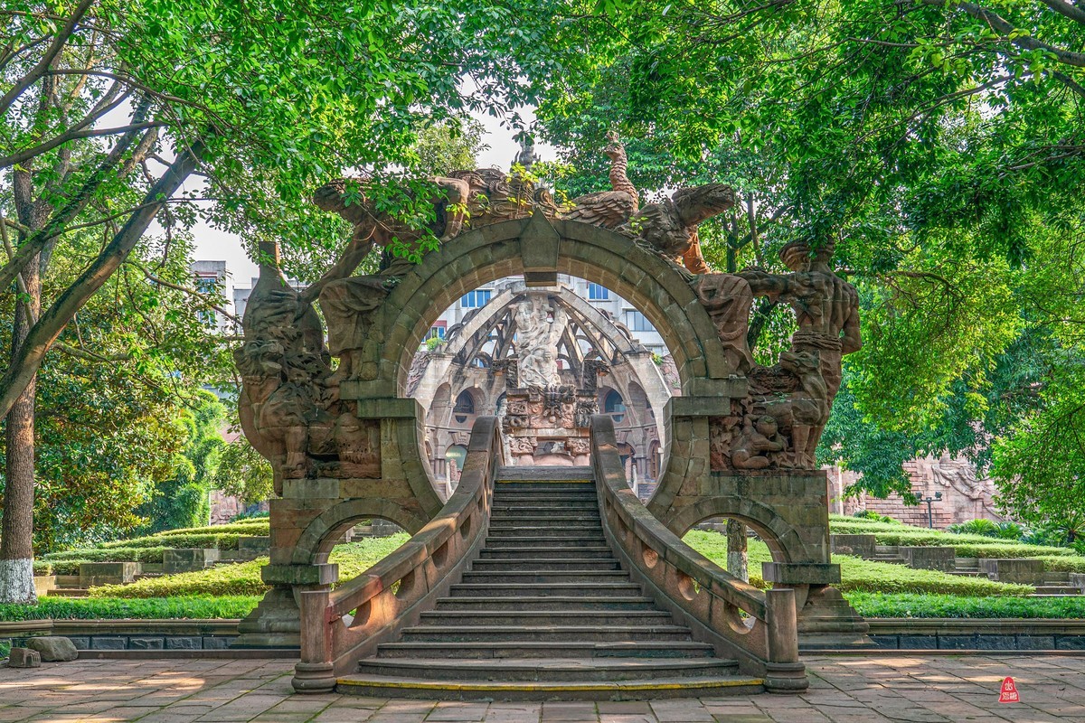 四川行（二）德阳石刻公园