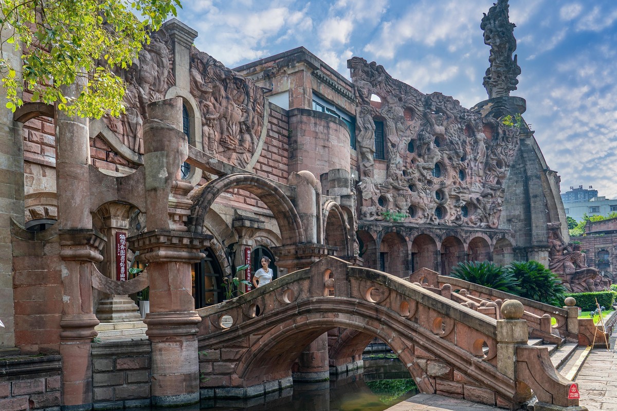 四川行（二）德阳石刻公园