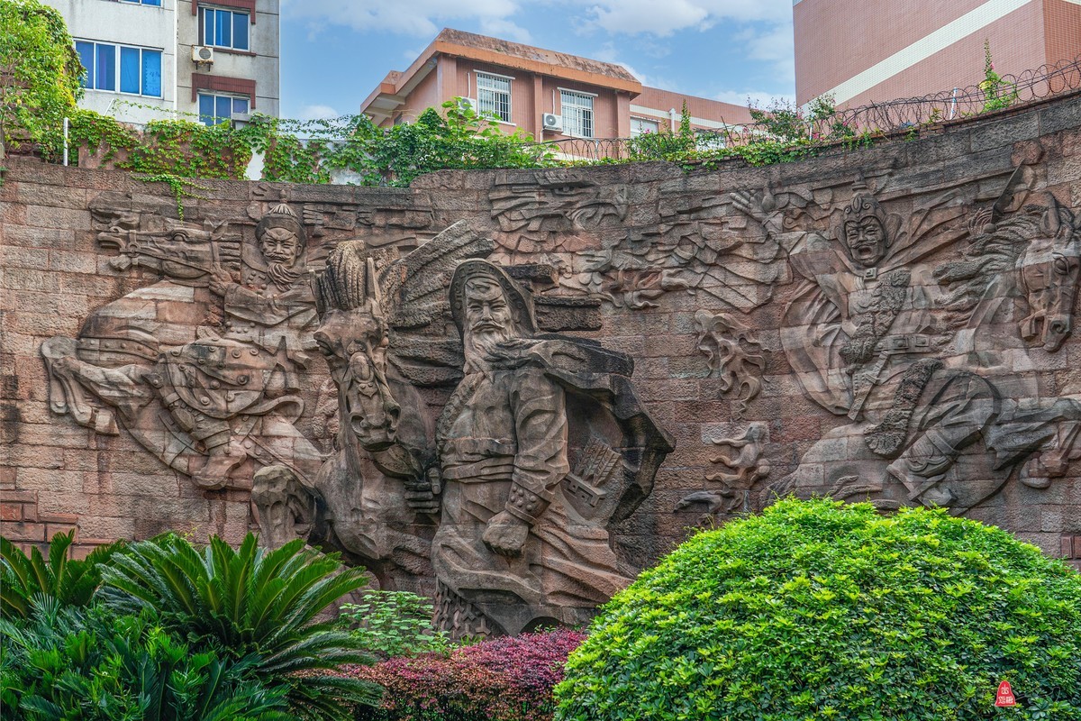 四川行（二）德阳石刻公园