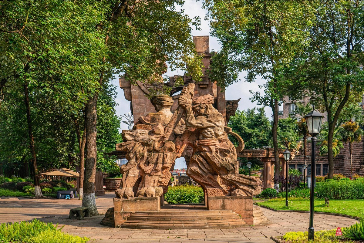 四川行（二）德阳石刻公园