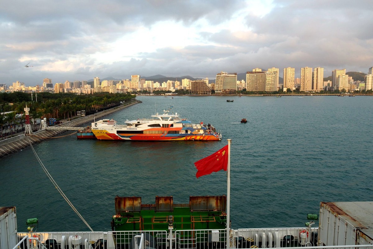 三亚港口图片