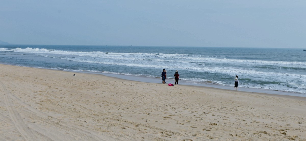 海陵岛银色沙滩