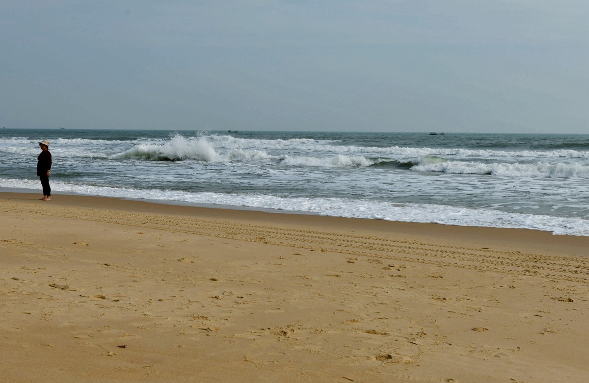 海陵岛银色沙滩