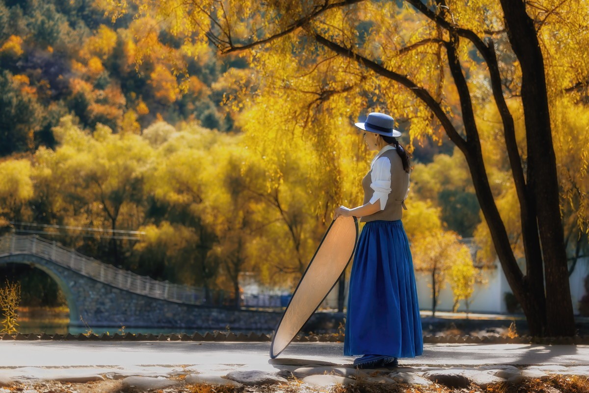 延庆百里画廊人像练习