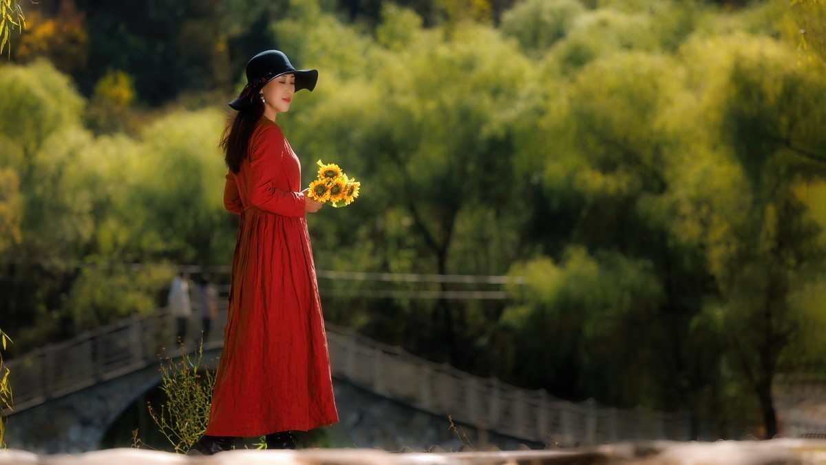 延庆百里画廊人像练习