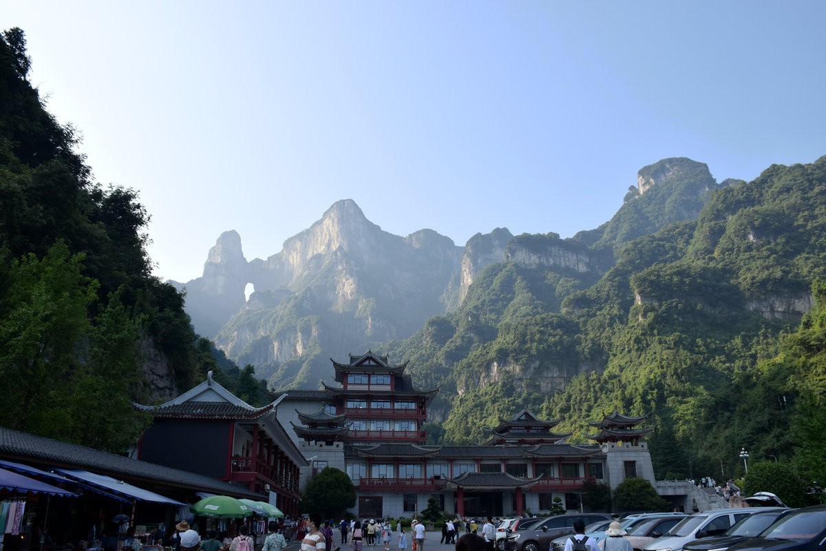 2022夏 湘赣边（56）永定区天门山