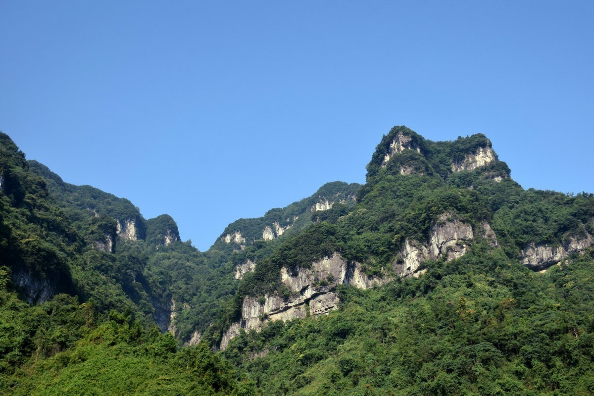 2022夏 湘赣边（56）永定区天门山