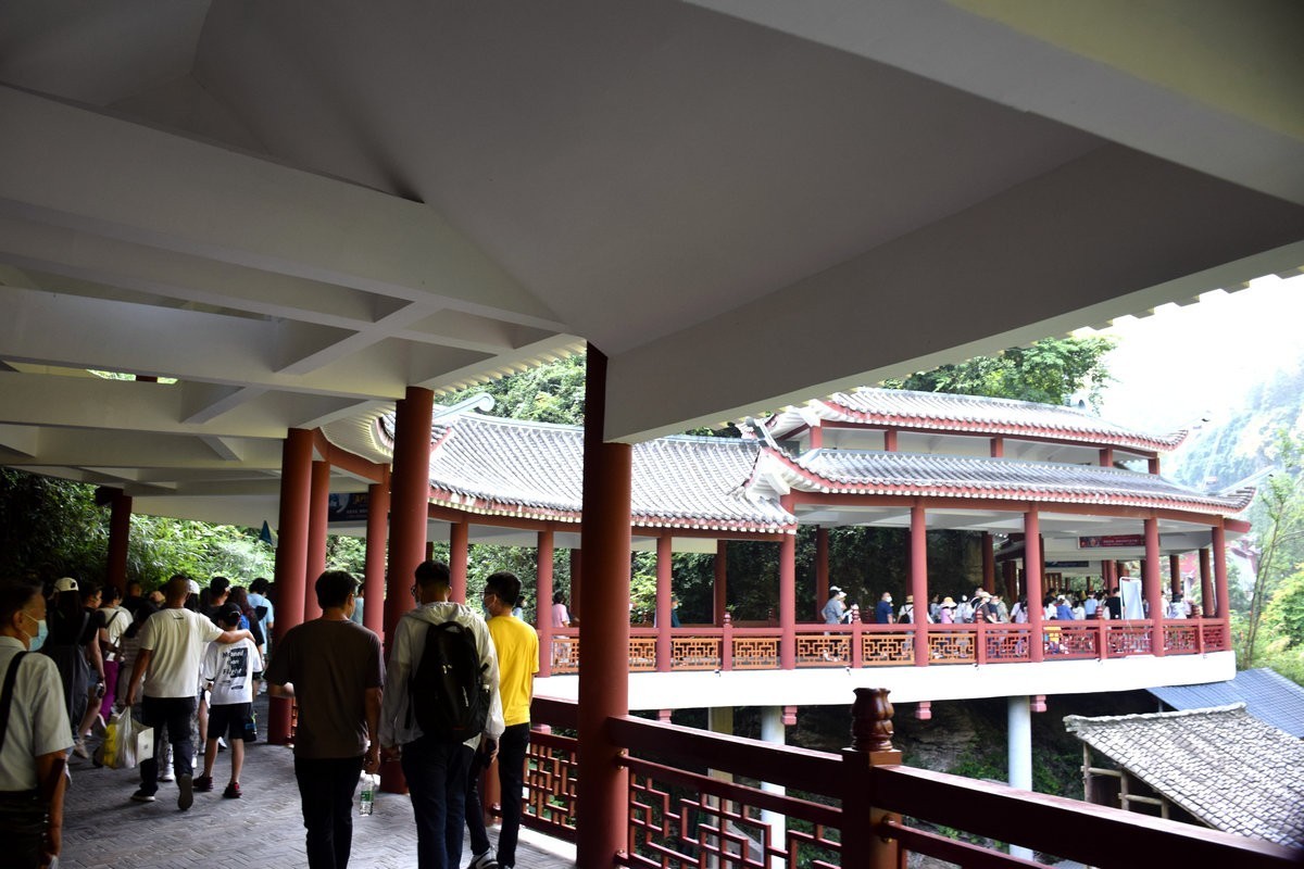 2022夏 湘赣边（56）永定区天门山