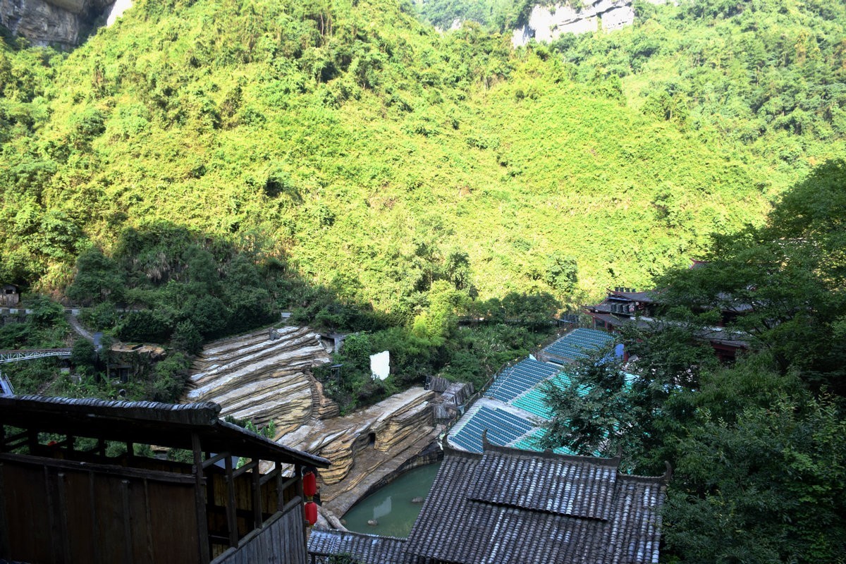 2022夏 湘赣边（56）永定区天门山