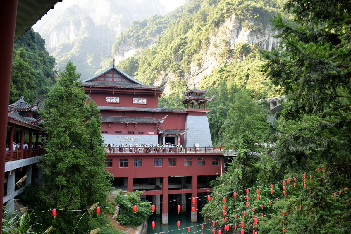 2022夏 湘赣边（56）永定区天门山