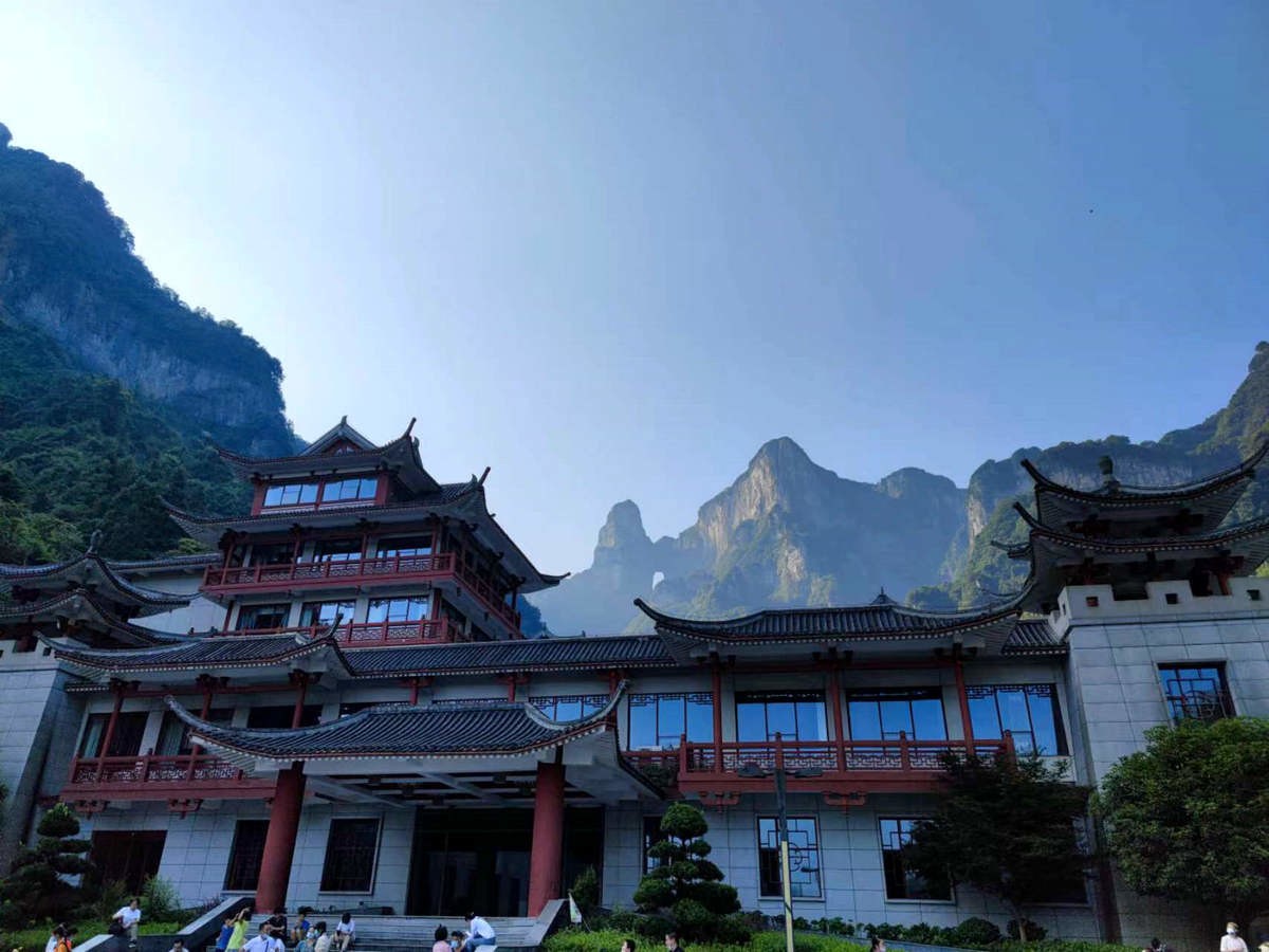 2022夏 湘赣边（56）永定区天门山