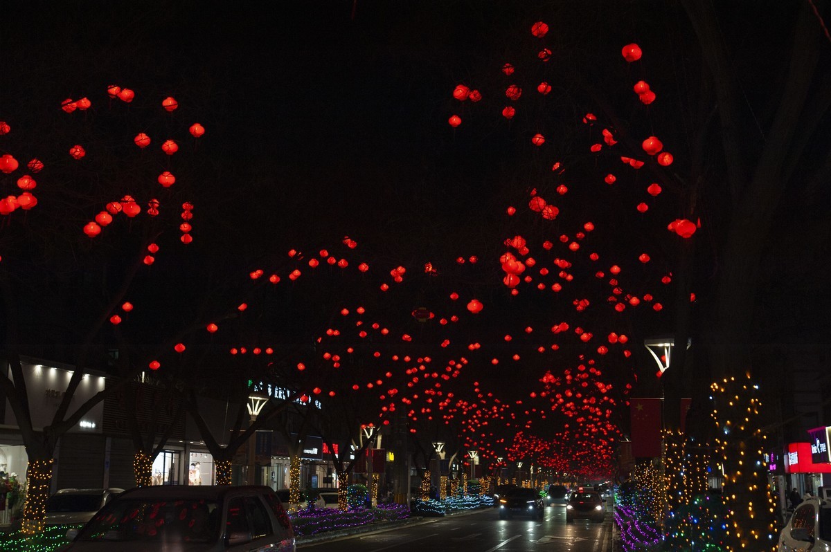 2023年春节城市到农村、西北高原到华北平原