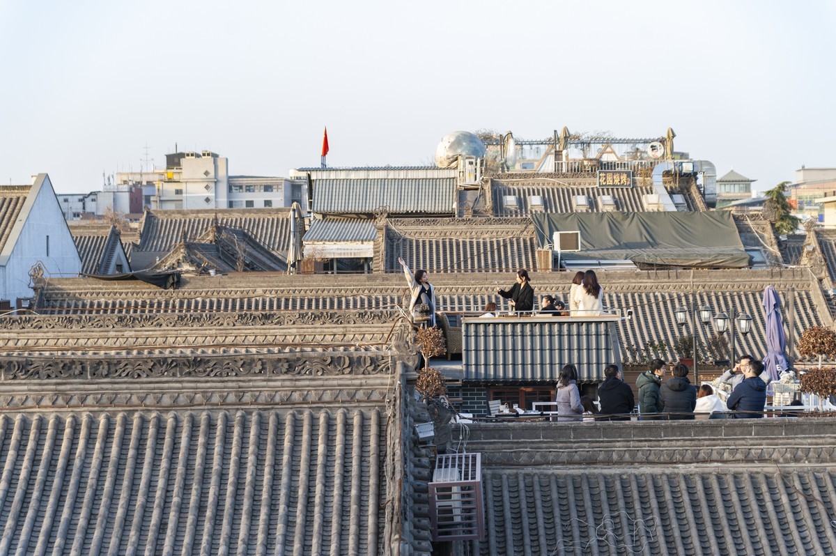 2023年春节城市到农村、西北高原到华北平原