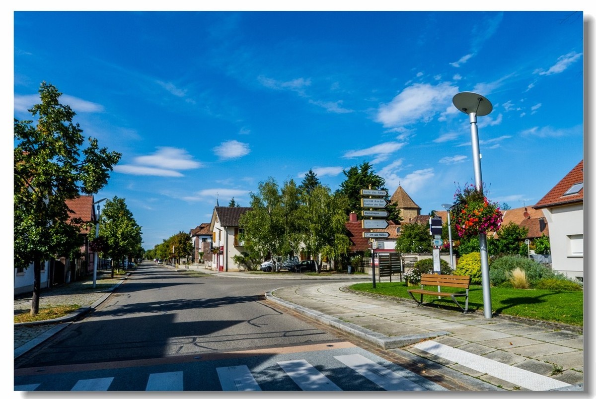 法国小镇--Ottmarsheim