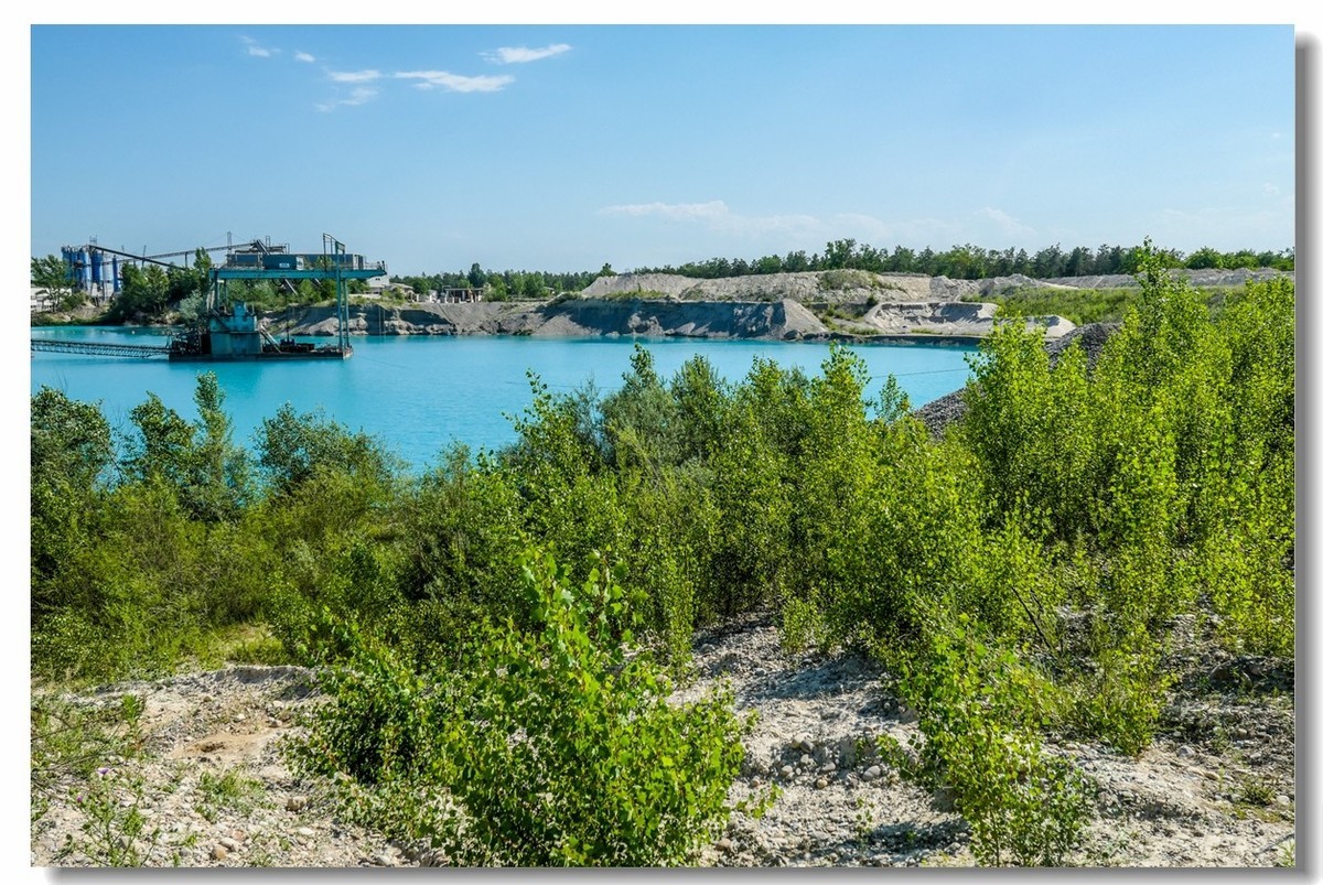 野湖夏色--人工湖（南德）