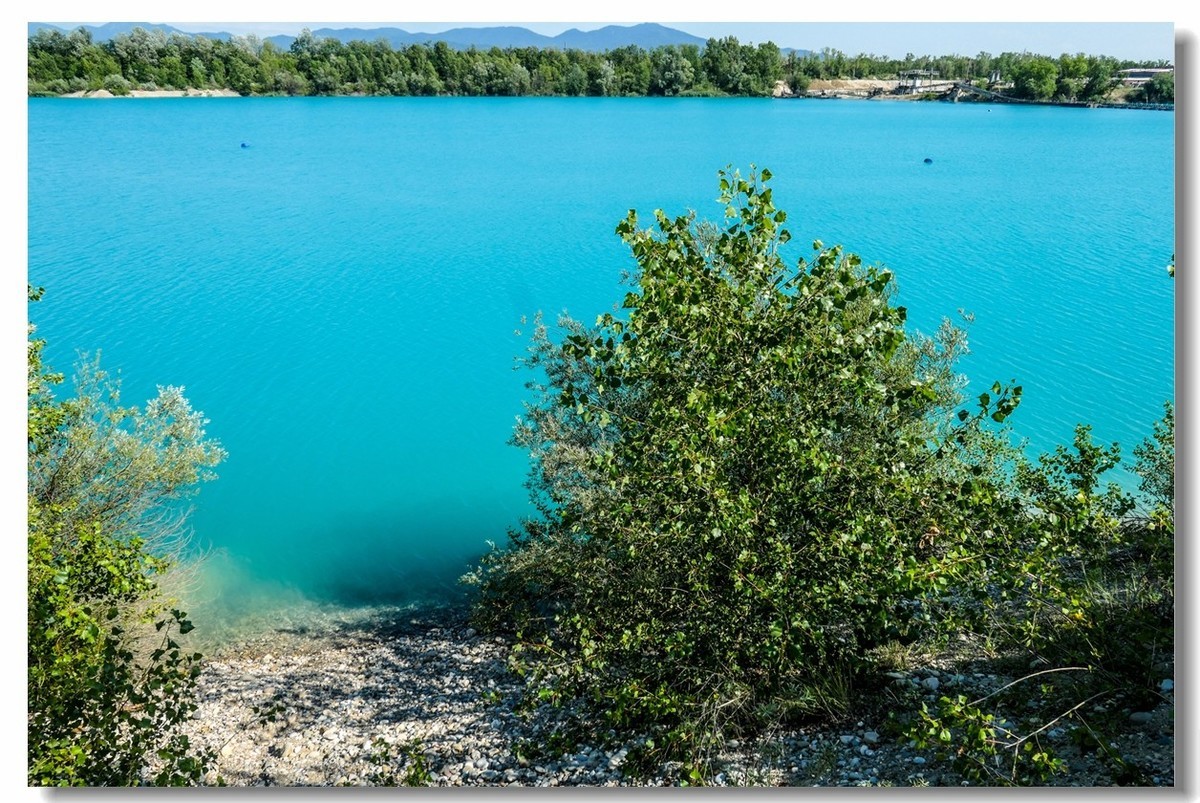 野湖夏色--人工湖（南德）