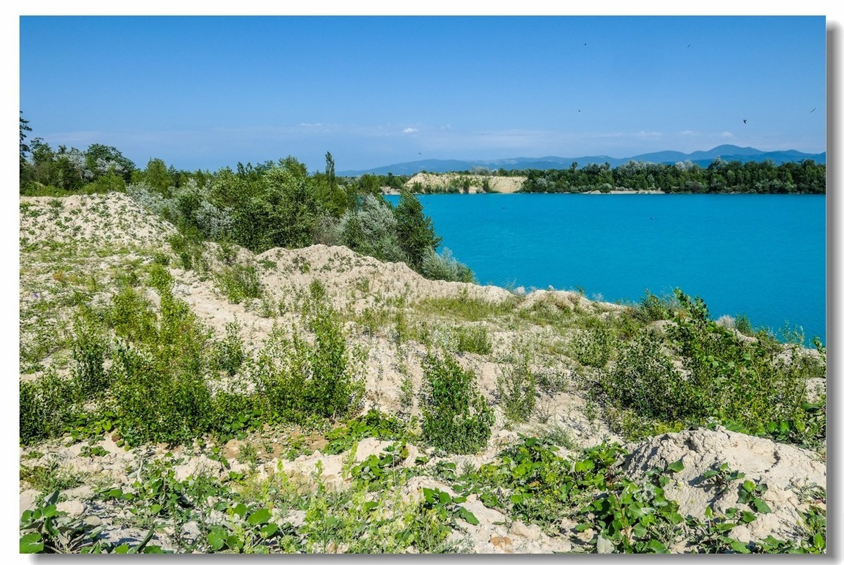 野湖夏色--人工湖（南德）