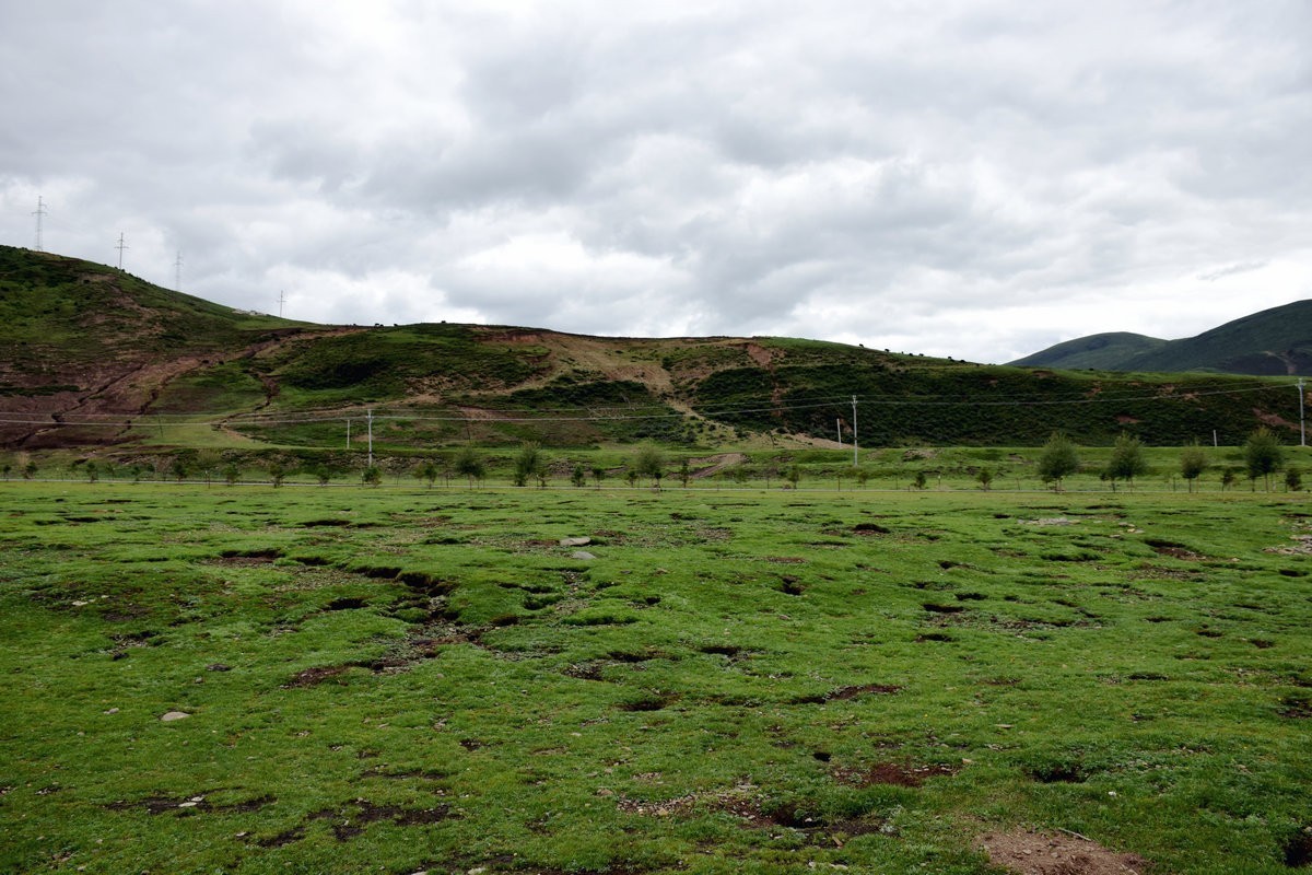 2023夏 黔赣鄂渝川（134）甘孜牦牛肉数色达