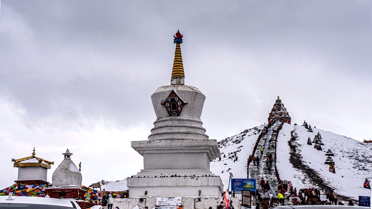 秋行川西高原--风雪折多山【8】