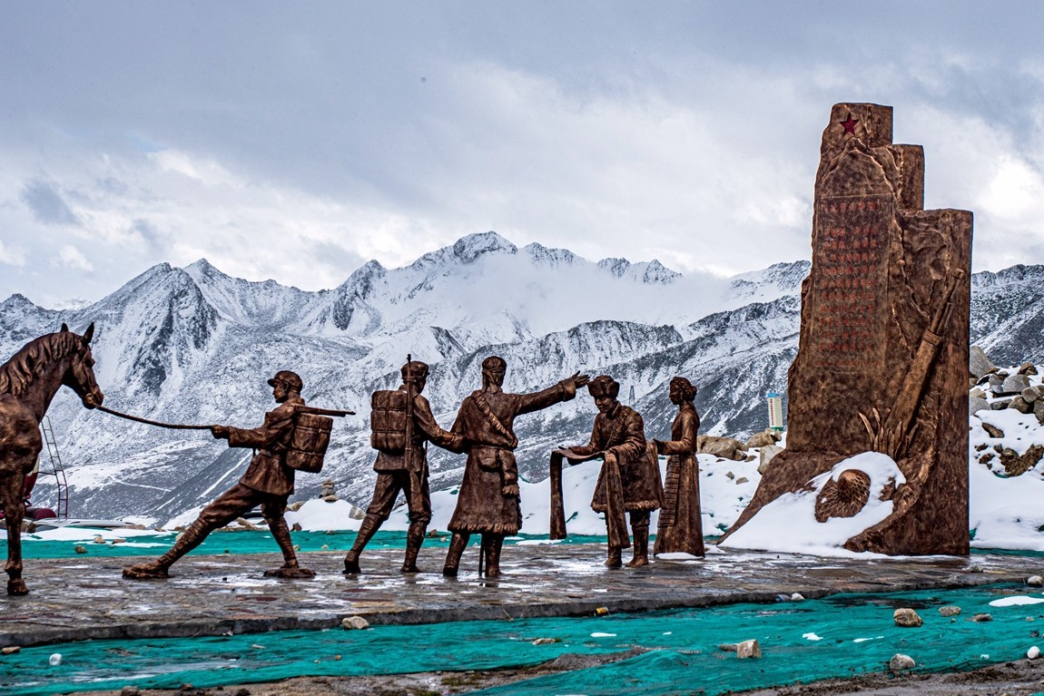 秋行川西高原--风雪折多山【8】