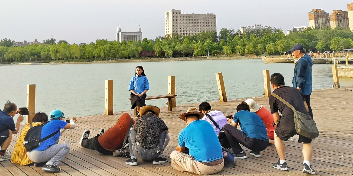 龙源湖抓拍（手机版）